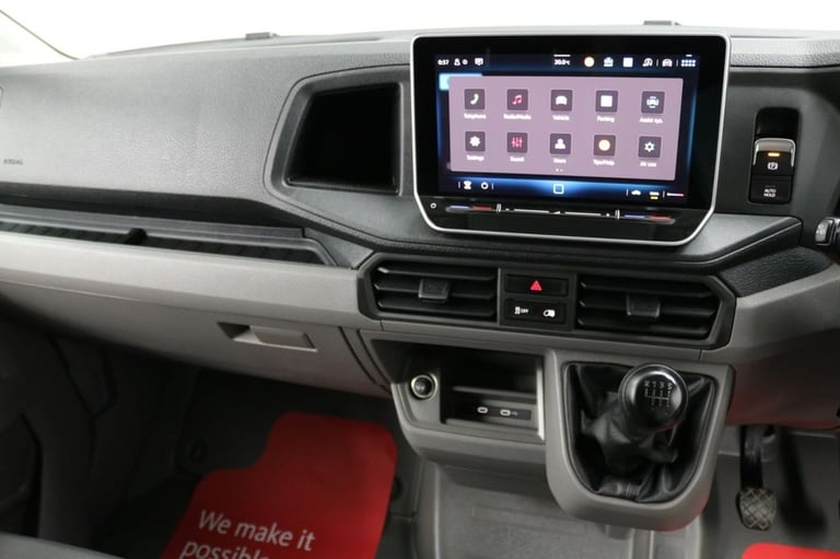 2024 Volkswagen Crafter 2.0 TDI 140PS Commerce High Roof Van PANEL VAN DIESEL Manual