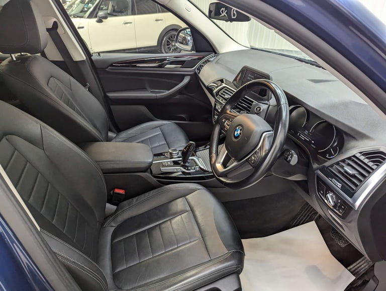 2018 BMW X3 2.0 X3 xDrive 20d SE Auto 4WD 5dr SUV Diesel Automatic