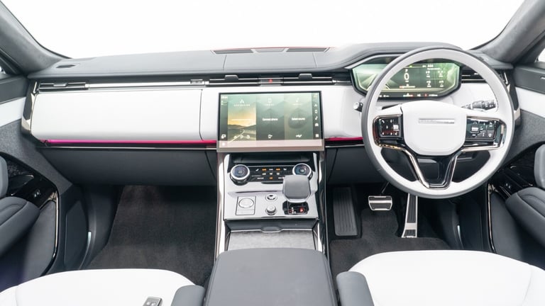 2023 Land Rover Range Rover Sport (23 Reg) 4.4 V8 P530 First Edition (Black Pack) Estate Petrol A...
