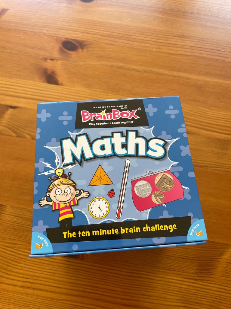 image for Brainbox Maths game