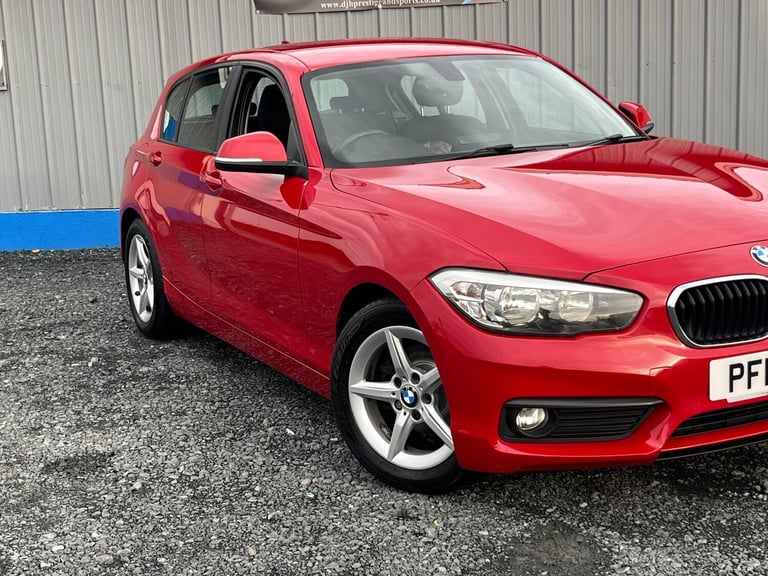 2015 BMW 1 Series 1.5 116d ED Plus Euro 6 (s/s) 5dr HATCHBACK Diesel Manual