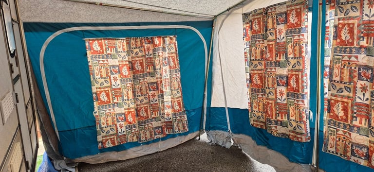 HARRISON BERKELEY caravan awning size 7 (820)