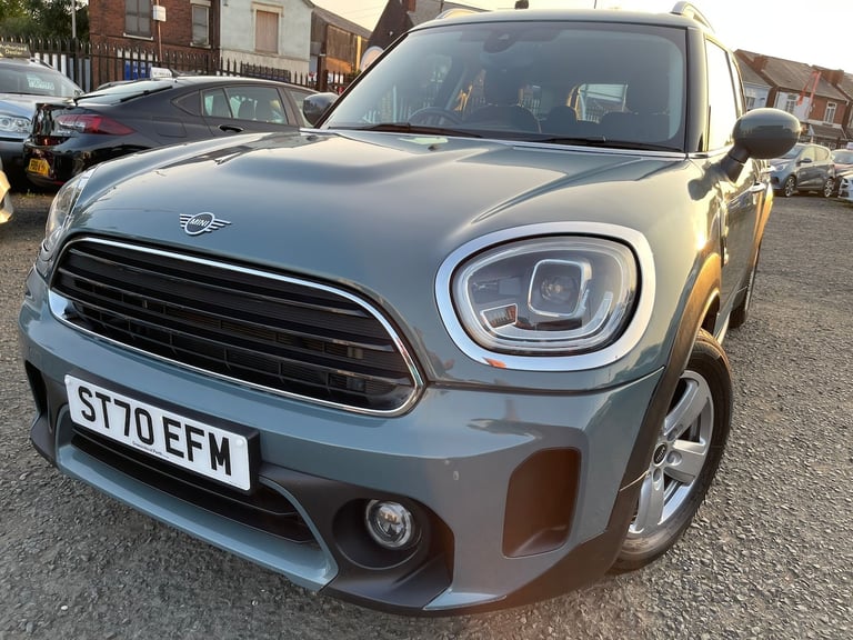 2020 Mini Countryman COOPER ALL4 CLASSIC 5-Door Petrol