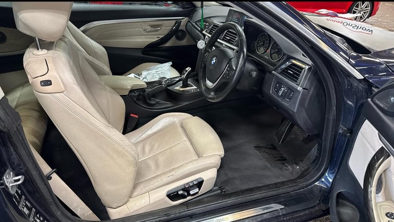  BMW 4 Series 2.0 420d Luxury Auto xDrive Euro 6 (s/s) 2dr Diesel Automatic