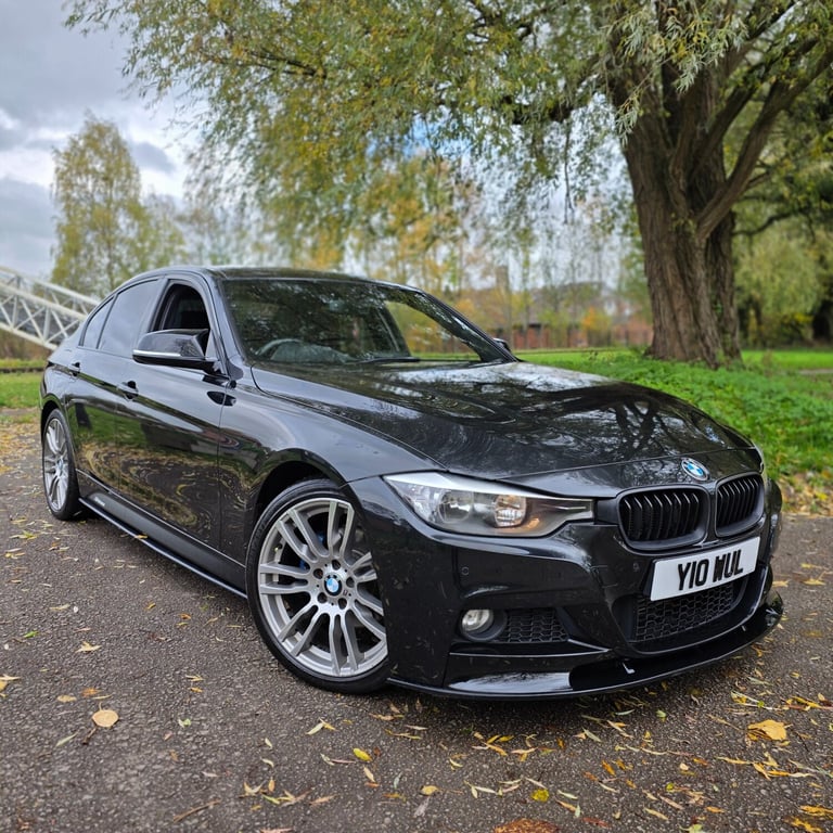 2013 BMW 3 Series 320d M Sport 4dr Step Auto [Business Media] SALOON Diesel Automatic