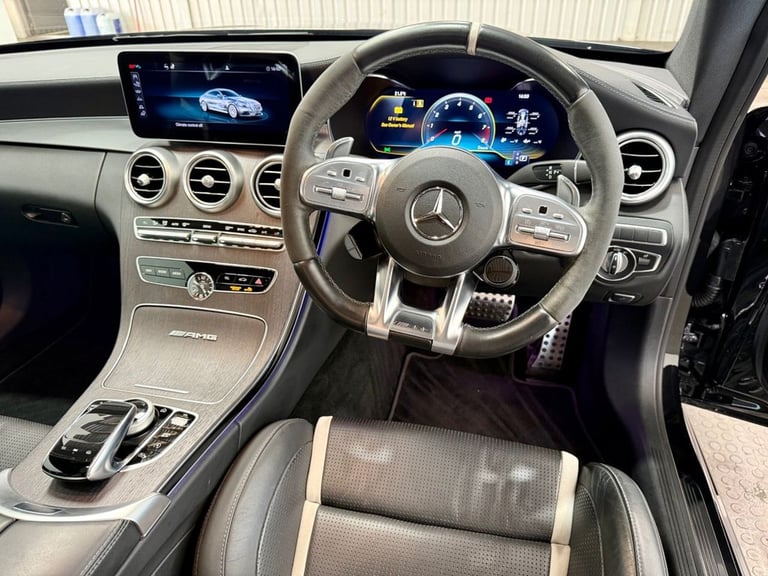 2019 69 MERCEDES-BENZ C-CLASS 4.0 C63 V8 BITURBO AMG S (PREMIUM PLUS) COUPE 2DR 