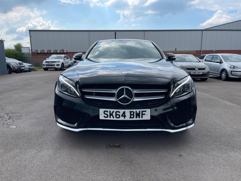 2014 Mercedes-Benz C Class 2.1 C250 BlueTEC AMG Line G-Tronic+ Euro 6 (s/s) 4dr SALOON Diesel Aut...