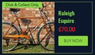 For Sale | Raleigh Esquire | Supplied by CycleRecycle