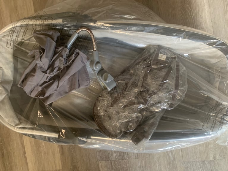 Mamas and Papas Sola 2 Pushchair Bassinet Stroller Buggy - rain cover cosy toes parasol