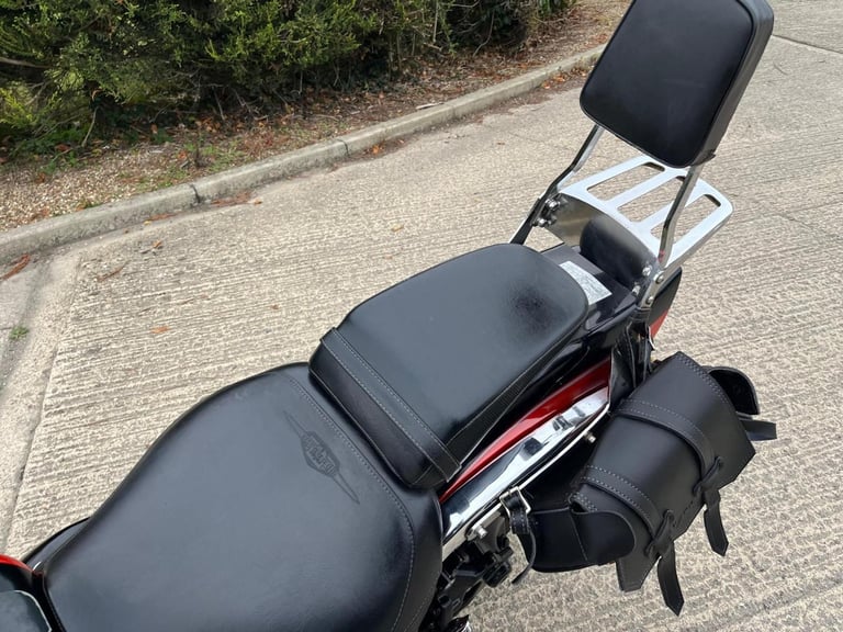 2010 60 SUZUKI VZ 800 ZK9 INTRUDER VZ800 BOULEVARD M800 CUSTOM CRUISER - 3k MILE