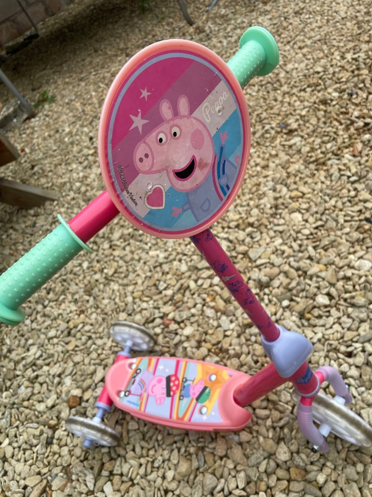 Scooter for child Peppa Pig
