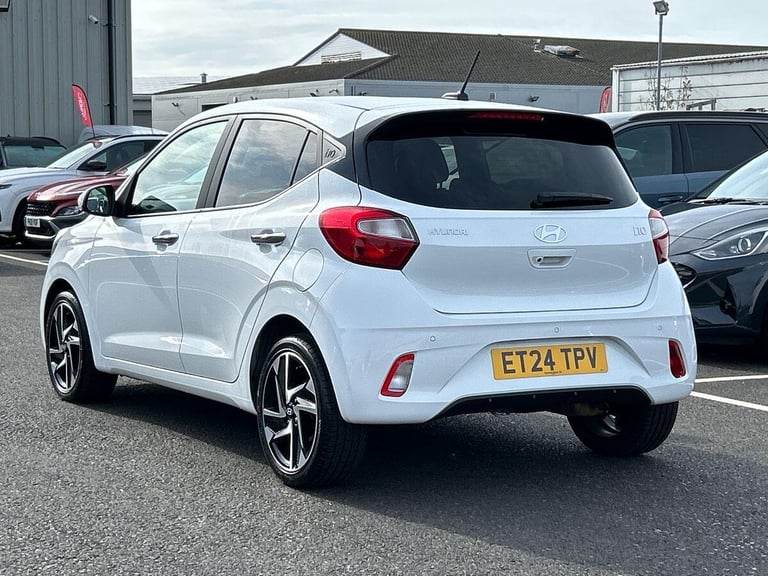 2024 Hyundai i10 1.0 Premium Hatchback 5dr Petrol Auto Euro 6 (s/s) (63 ps) Hatchback PETROL Auto...