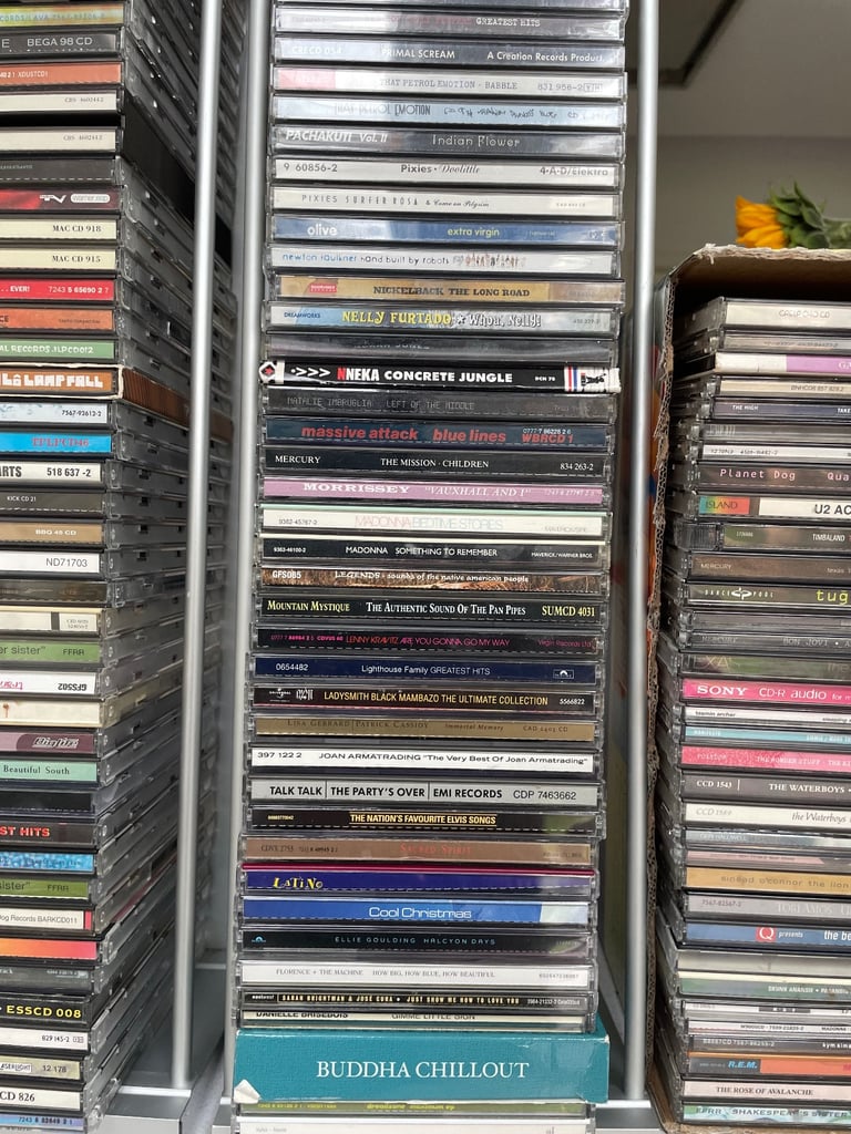 CD Bundle - 130 ++