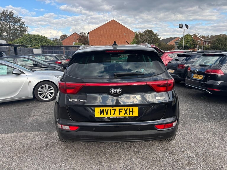 2017 Kia Sportage 1.6 GDi 2 Euro 6 (s/s) 5dr ESTATE Petrol Manual