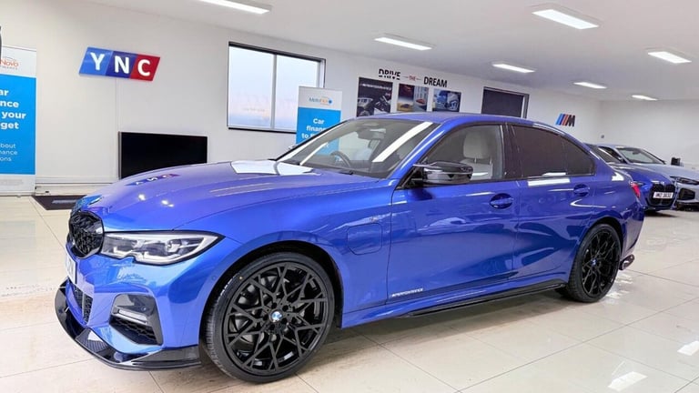 2020 BMW 3 Series 2.0 330e 12kWh M Sport Auto Euro 6 (s/s) 4dr Saloon PETROL/ELECTRIC Automatic