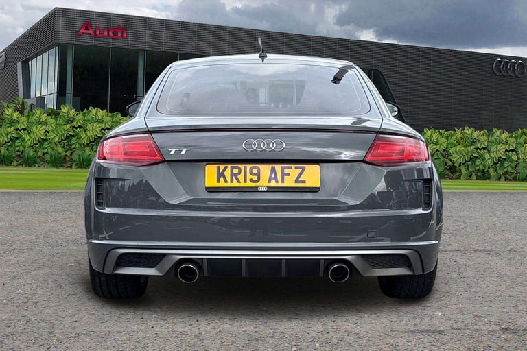 2019 Audi TT 40 TFSI S Line 2dr S Tronic COUPE PETROL Automatic