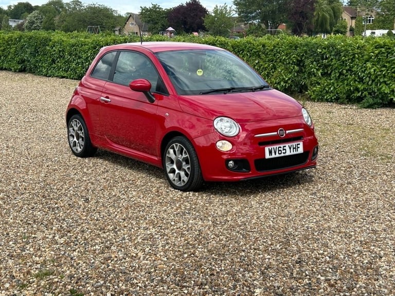 2015 65 FIAT 500 1.2 S HATCHBACK 3DR PETROL MANUAL EURO 6 (S/S) (69 BHP)