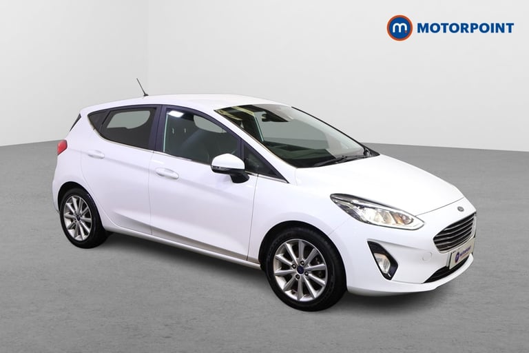 image for 2018 Ford Fiesta 1.0 EcoBoost Titanium 5dr Hatchback Petrol Manual