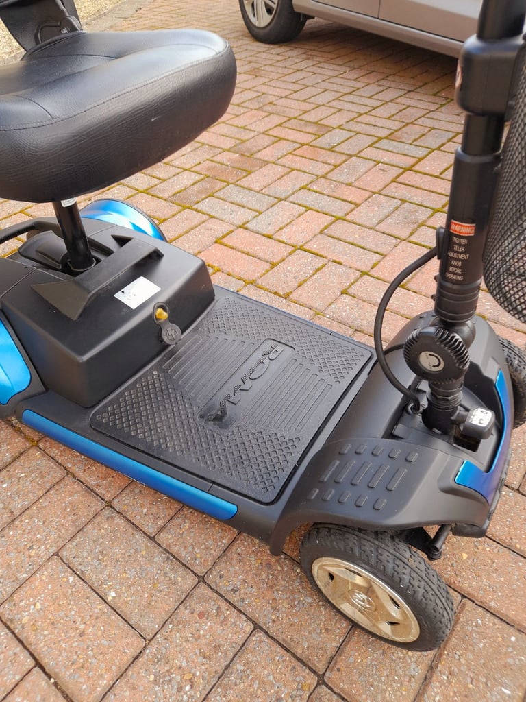 Roma electric boot mobility scooter 