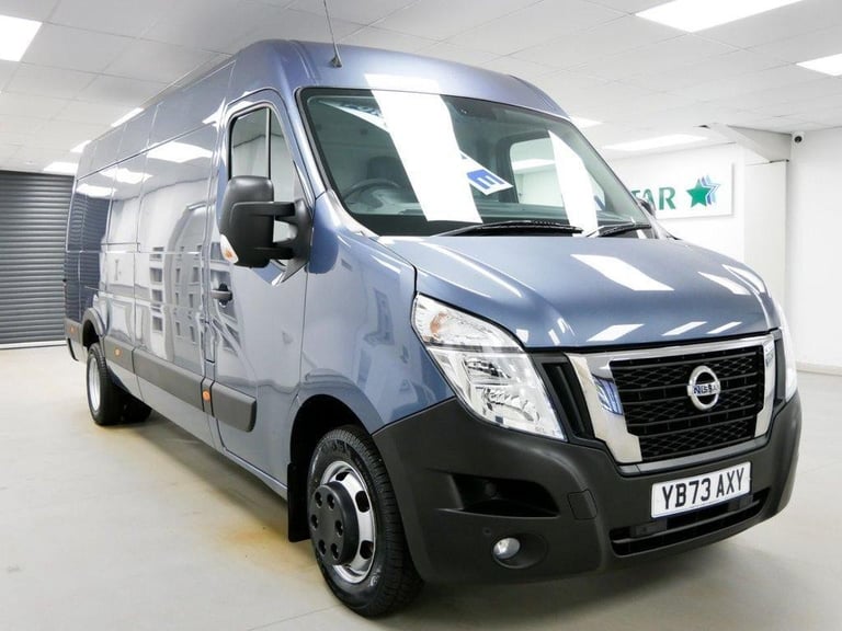 73 NISSAN INTERSTAR R35 RWD 2.3 DCI 145 BHP L4 X-LONG TWIN WHEEL TEKNA