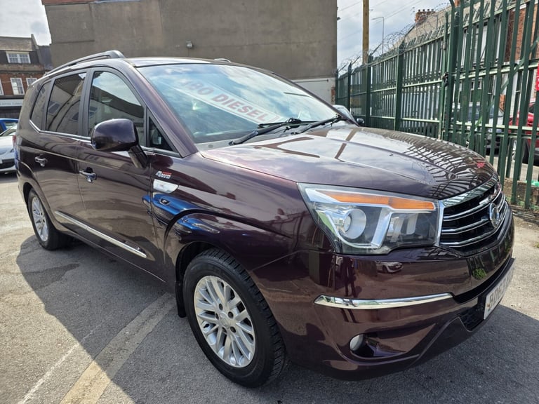 2013 Ssangyong Turismo 2.0 EX 5dr Tip Auto 4WD MPV Diesel Automatic