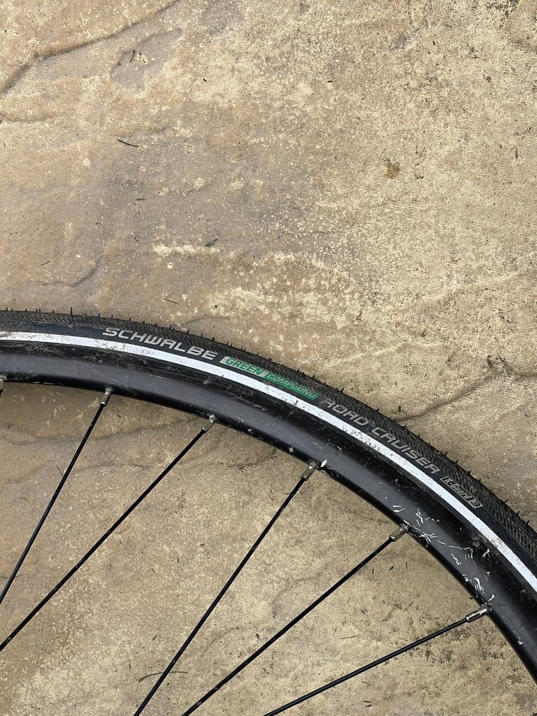 Boardman wheel