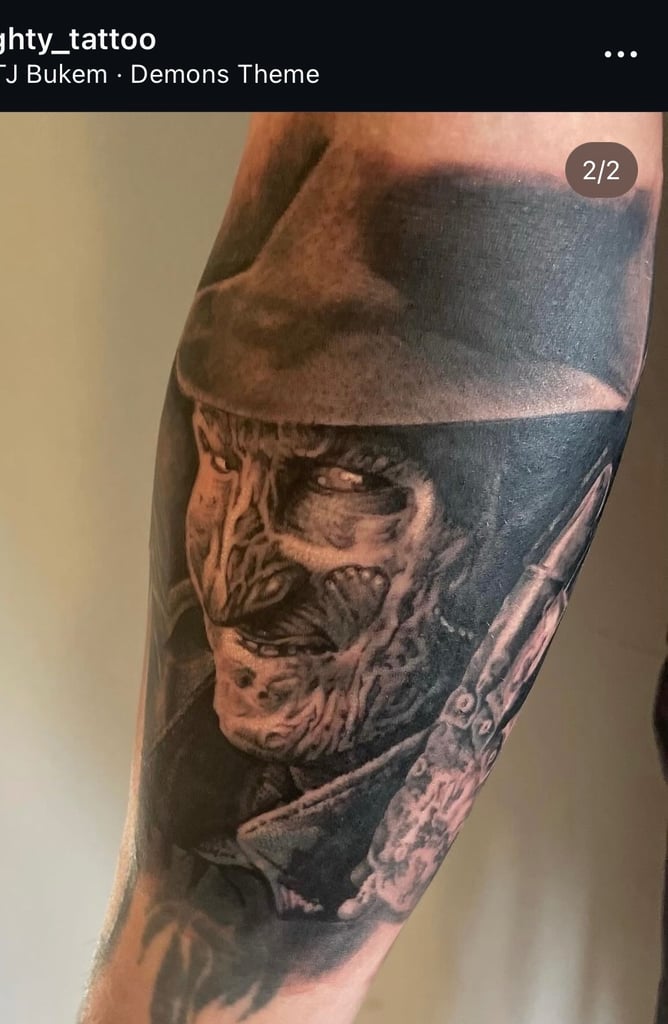 Tattoo artist west London 