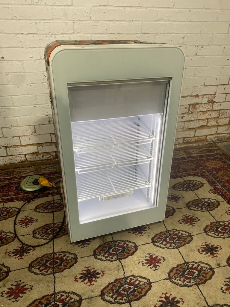Walls Commercial IceCream Freezer 