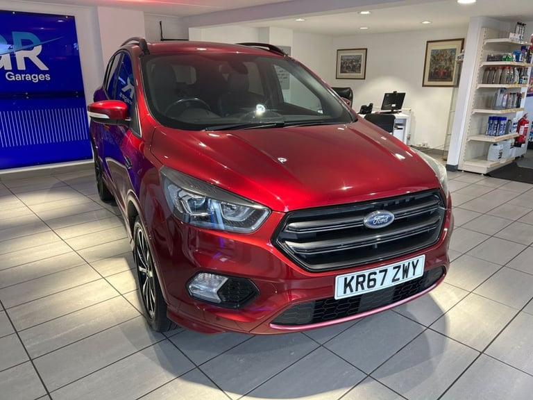 image for 2017 Ford Kuga 2.0 TDCi ST-Line 5dr 2WD HATCHBACK DIESEL Manual