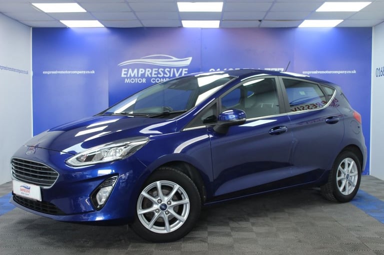 2018 18 FORD FIESTA 1.5 TDCI ZETEC HATCHBACK 5DR DIESEL MANUAL EURO 6 (S/S) (85 