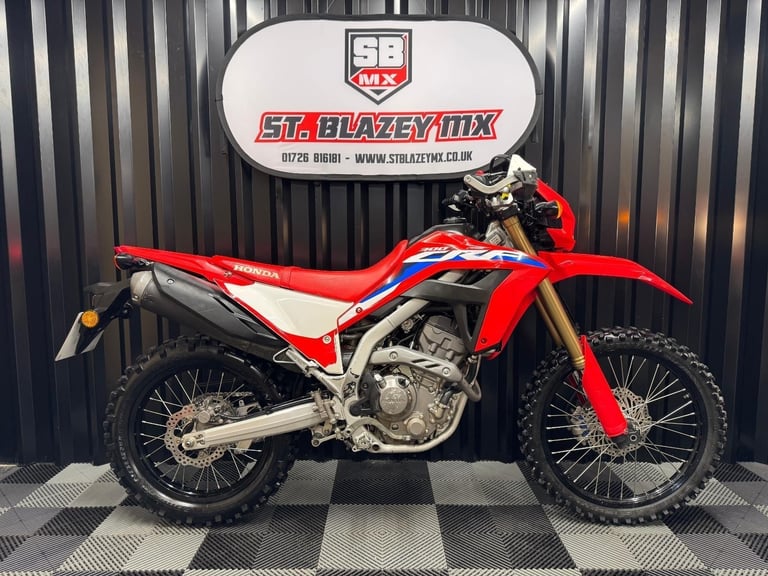 2024 HONDA CRF300L - ONLY 882 MILES FROM NEW