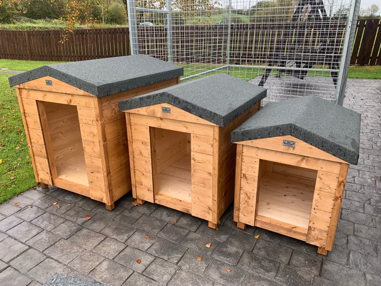 High quality dog kennels. Dog house. Dog pen. Dog run. Enclosures. Cat pet