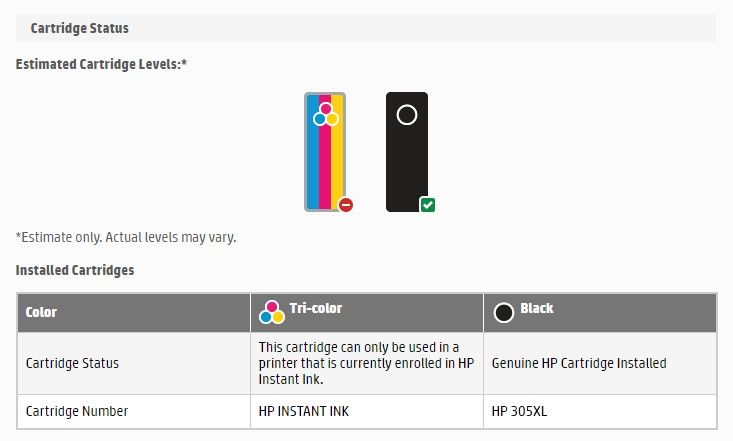 HP DeskJet 2700 All-in-One WiFi Printer - selling as spares and repairs even though it works
