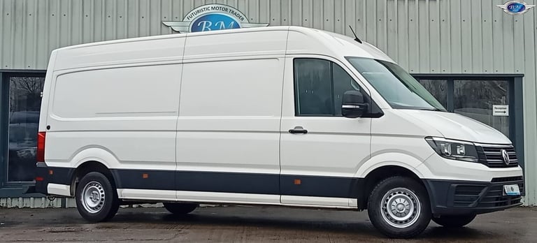 image for VOLKSWAGEN CRAFTER 2.0 TDI CR35 Startline White Manual Diesel 2021
