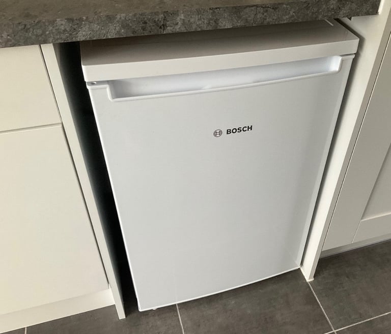 image for Bosch under counter fridge immaculate condition possible delivery 