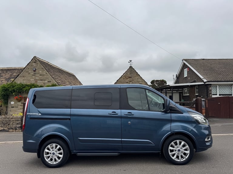 2021 Ford Tourneo Custom 2021 71 FORD TOURNEO CUSTOM 2.0 EcoBlue 320 TITANIUM L1 H1 EURO 6 MPV Di...