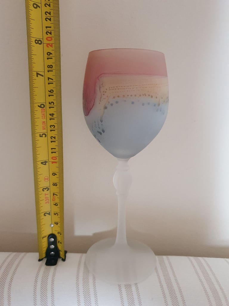 Ornate oriental glasses