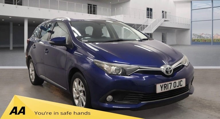 2017 17 TOYOTA AURIS 1.2 VVT-I BUSINESS EDITION TOURING SPORTS 5DR PETROL MANUAL