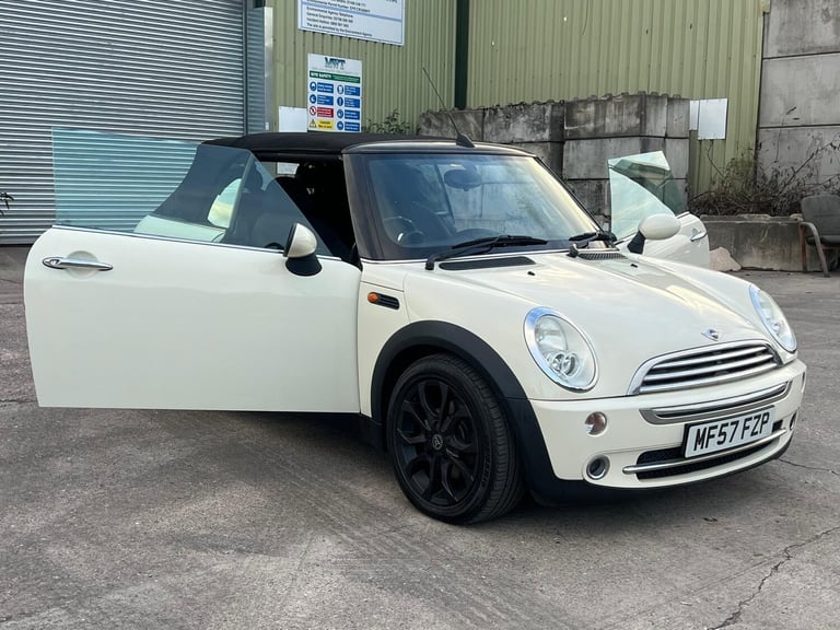 2007 MINI Convertible 1.6 One 2dr CONVERTIBLE Petrol Manual