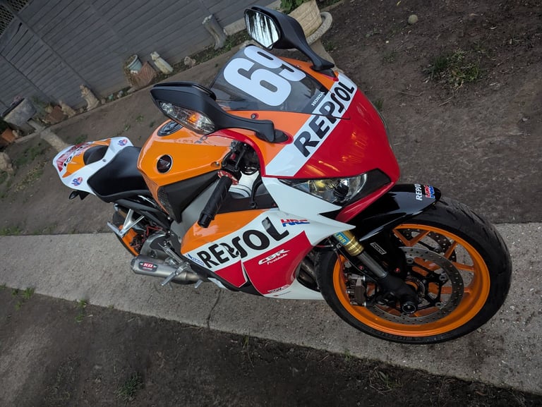 Honda, CBR, 2015, 1000 (cc)