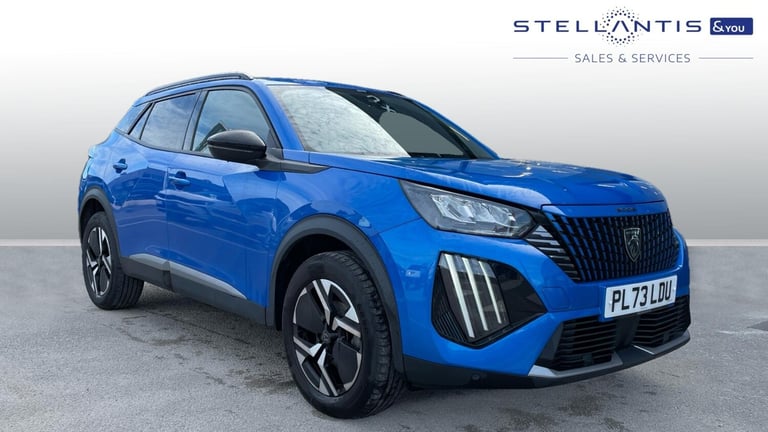 image for 2023 Peugeot 2008 1.2 PureTech Allure SUV 5dr Petrol EAT Euro 6 (s/s) (130 ps) SUV Petrol Automatic