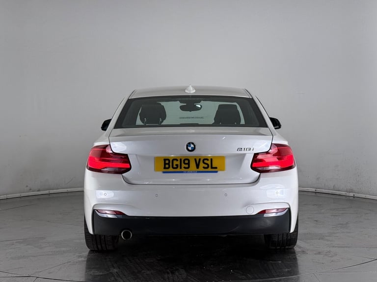 2019 BMW 2 Series 218i M Sport 2dr [Nav] Step Auto COUPE PETROL Automatic