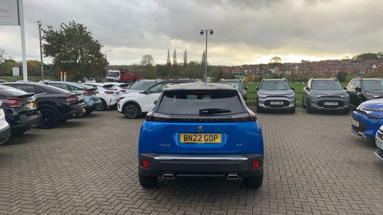2022 Peugeot 2008 1.2 PureTech GT SUV 5dr Petrol Manual Euro 6 (s/s) (130 ps) SUV Petrol Manual