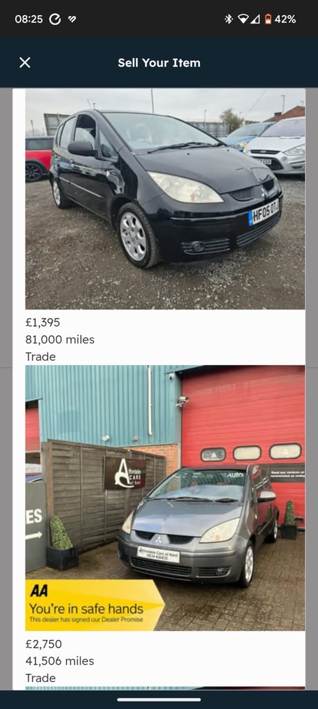 Mitsubishi, COLT, Hatchback, 2005, Semi-Auto, 1499 (cc), 5 doors