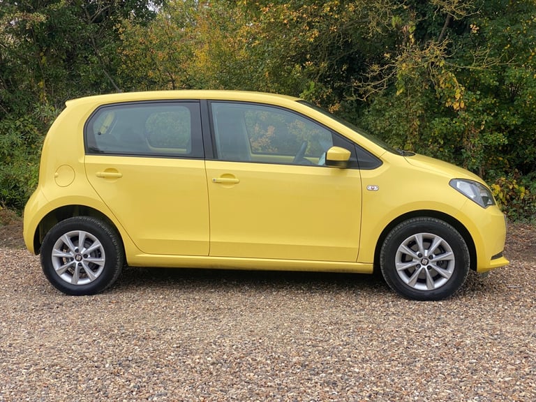 2014 SEAT Mii 1.0 Toca 5dr HATCHBACK Petrol Manual
