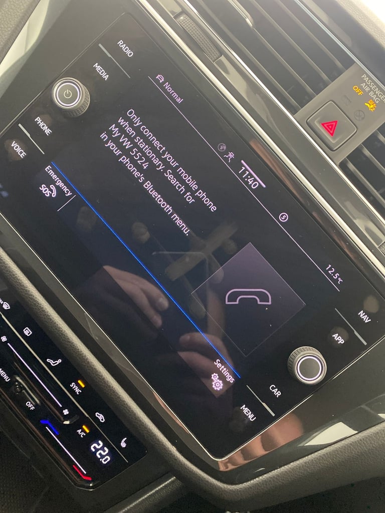 2021 Volkswagen Tiguan 1.5 TSI R-Line SUV 5dr Petrol DSG Euro 6 (s/s) (150 ps) - CARPLAY - KEYLES...