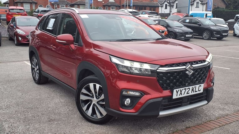 2022 Suzuki SX4 S-Cross 1.4 Boosterjet 48V Hybrid Ultra ALLGRIP 5dr Hatchback Petrol Manual