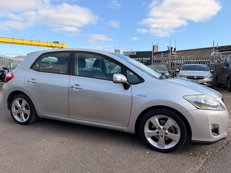 2010 Toyota Auris 1.8 VVT-h T Spirit CVT Euro 5 (s/s) 5dr HATCHBACK Petrol/Electric Hybrid Automatic