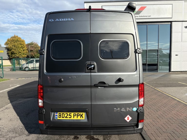 2025 Fiat MAN Chassis TWIN MAX 600 Automatic Diesel Automatic