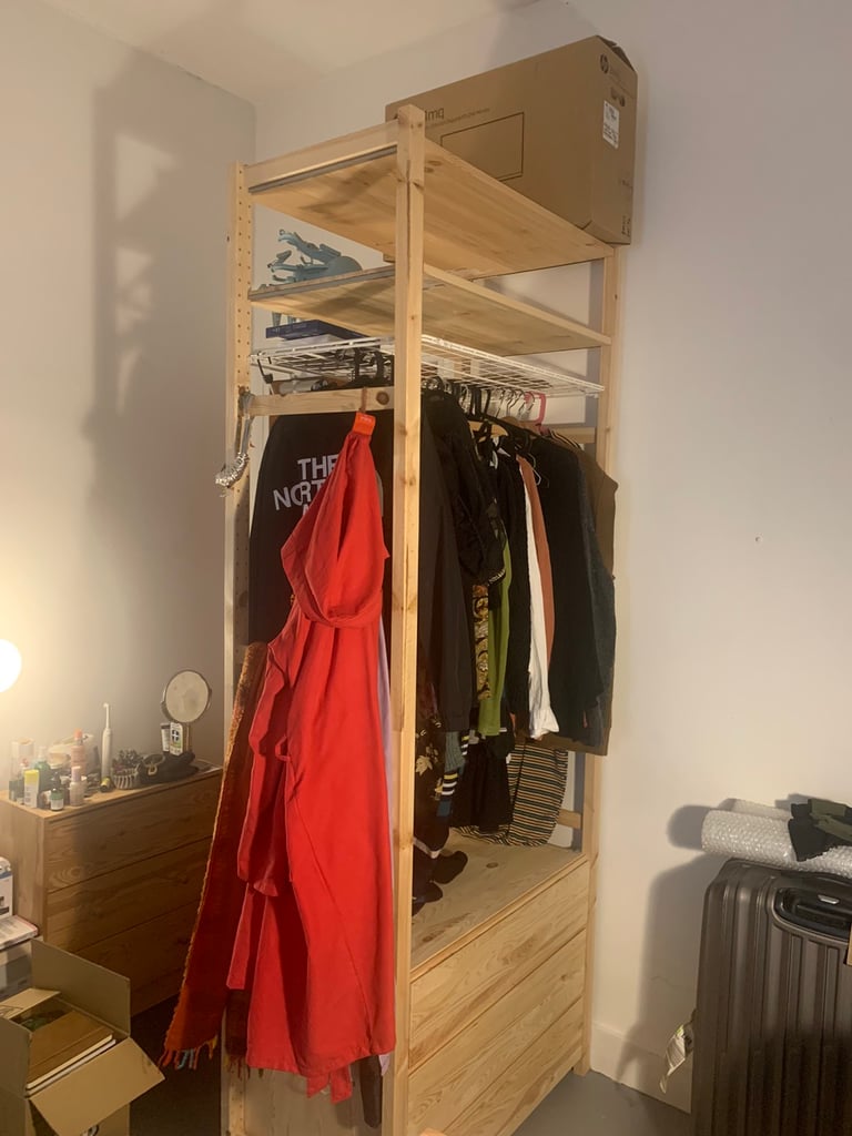 IVAR IKEA, planner open wardrobe | in London | Gumtree